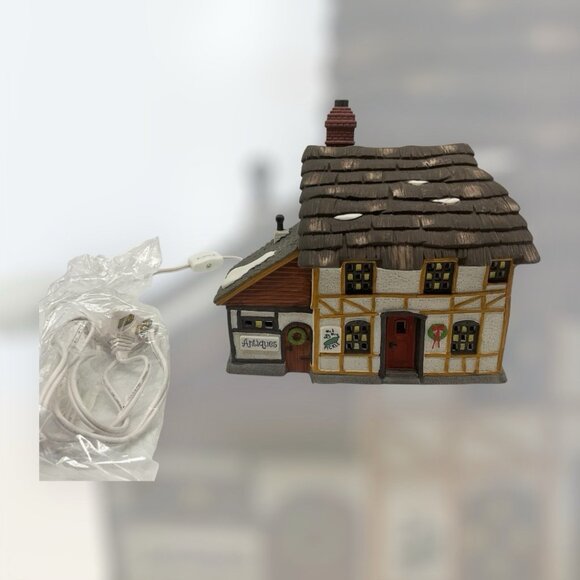 Dept. 56 Dickens' Village Series Mr. and Mrs. Pickle Christmas Village Collectib - Picture 5 of 14